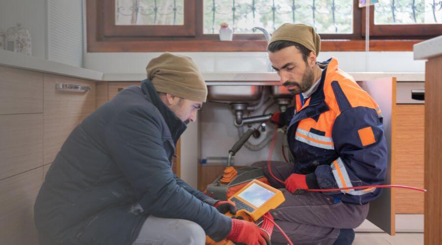 Local annual plumbing maintenance in Green Lane, PA